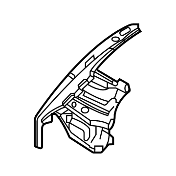 Toyota 57303-11010 Upper Rail