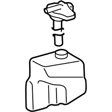 Toyota Coolant Reservoir - 16470-28100