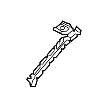 Toyota 61204-0R010 Inner Windshield Pillar