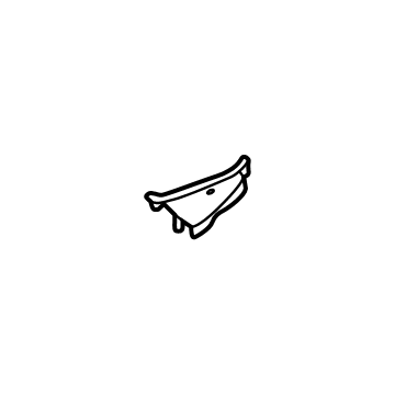 Toyota 72927-08110-C0 Inner Cover