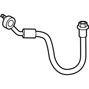 Toyota RAV4 Brake Line - 90947-A2082