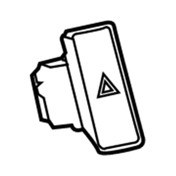 Toyota Prius AWD-e Hazard Warning Switch - 84332-47060