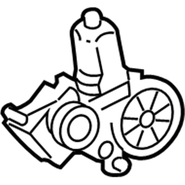 Toyota Prius C Window Motor - 85720-52250