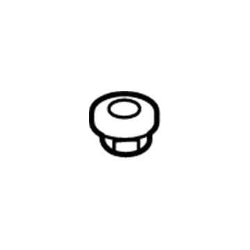 Scion 90178-A0080 Rear Mount Nut