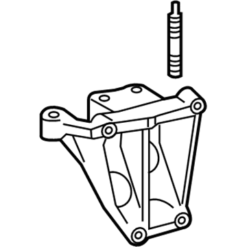 Scion tC Engine Mount - 12315-0V010