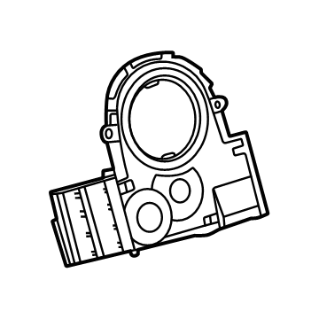 Toyota Steering Angle Sensor - 8924B-08010