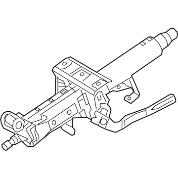 Toyota Steering Column - 45250-08100