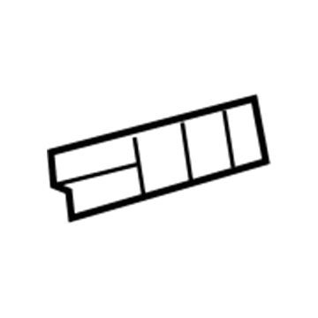 Toyota 55446-0C030 Switch Bezel