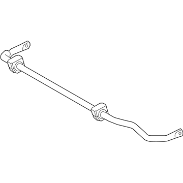 Toyota GR Supra Sway Bar Kit - 48804-WAA03