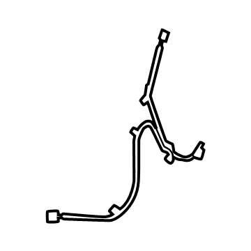Toyota 8219B-42160 Wire,  Front Seat,  LH NO.2