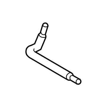 Toyota Highlander Oil Cooler Hose - G1273-0E030