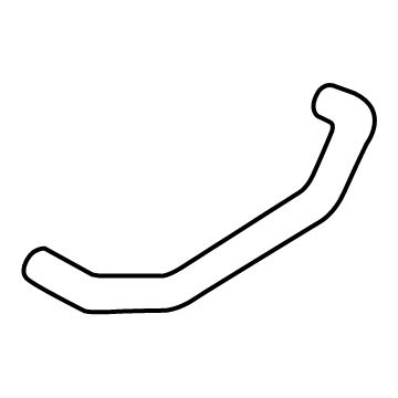 Toyota G922A-0E020 Hose, Inverter Cooling Inlet, Driver Side