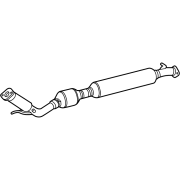 Toyota RAV4 Prime Catalytic Converter - 17410-25320