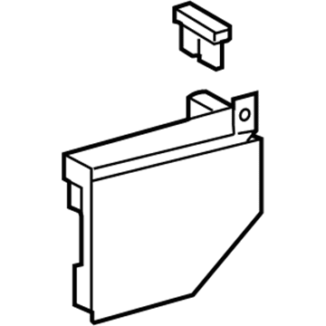 Toyota Relay Block - 82720-06111