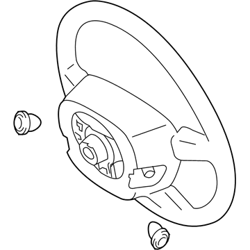 Toyota Prius Steering Wheel - 45100-47091-C0