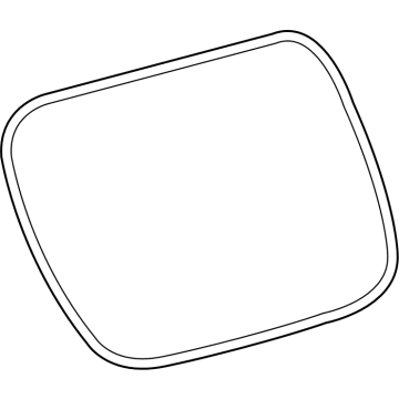 Toyota Corolla Door Seal - 67881-12320