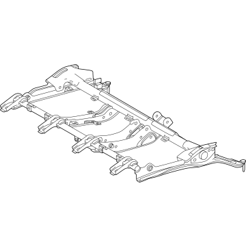 Toyota 79030-0E070 Seat Base