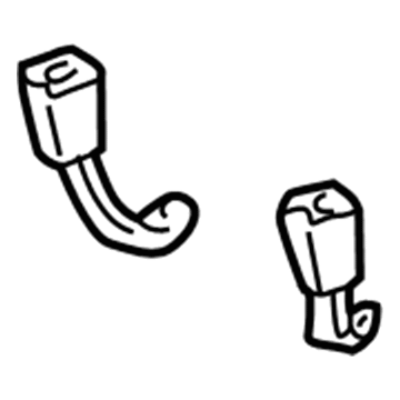 Toyota Celica Seat Belt - 73380-20511-C1