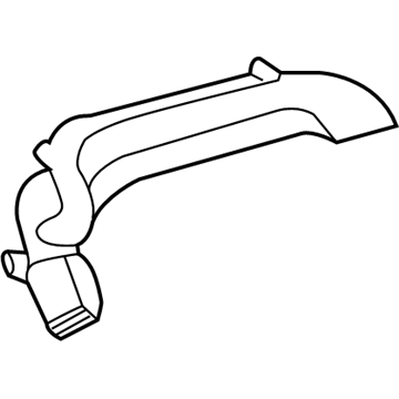 Scion 55880-21010 Outer Duct