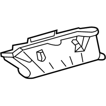 Scion 55990-21010 Defroster Duct