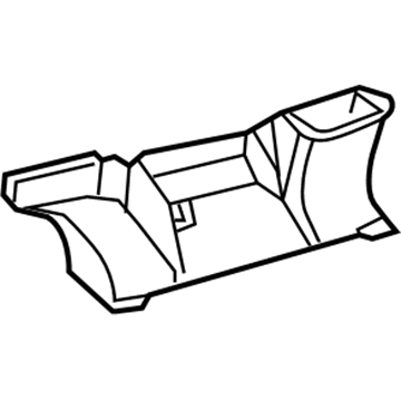Scion 55845-21020 Heater Duct