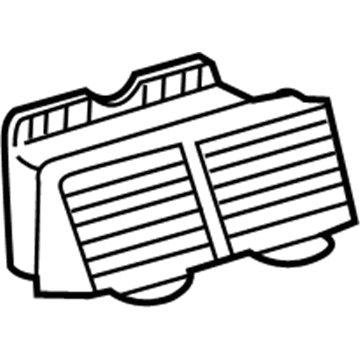 Scion 55670-21031-B0 Air Duct