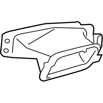 Scion 87201-21010 Side Duct