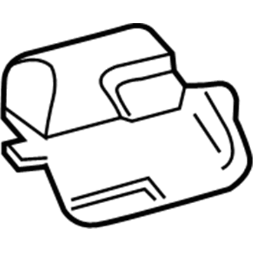 Scion 55844-21020 Heater Duct