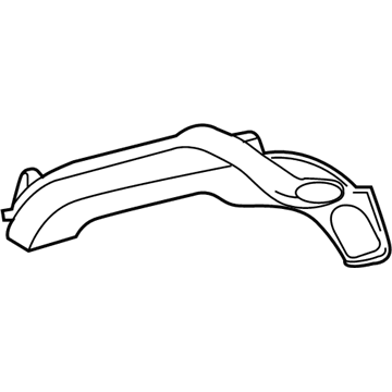 Scion 55870-21010 Outer Duct
