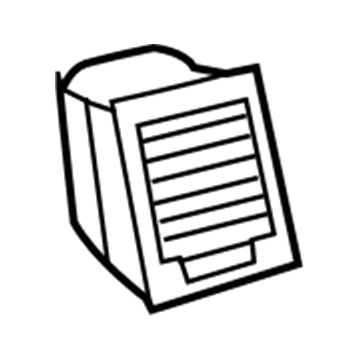 Scion 55650-21031-B0 Air Duct