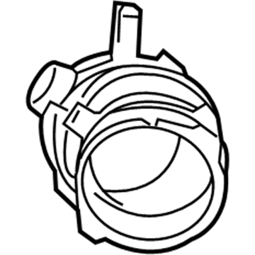 Toyota Sienna Air Intake Coupling - 17881-0P250