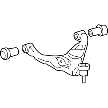 Toyota 48069-60051 Lower Control Arm, Driver Side