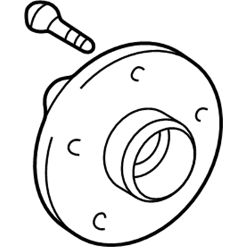 Toyota 43502-12140 Front Hub