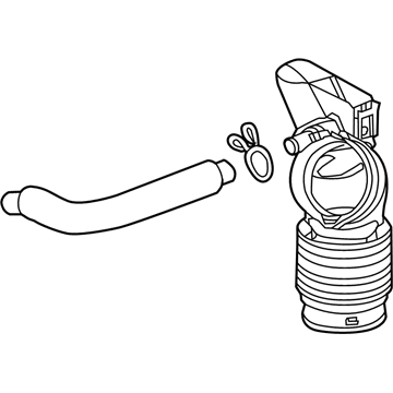 Toyota RAV4 Air Intake Coupling - 17880-0V050