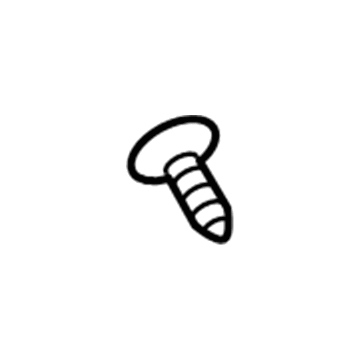 Toyota 90082-35012 Screw, Binding Tapping