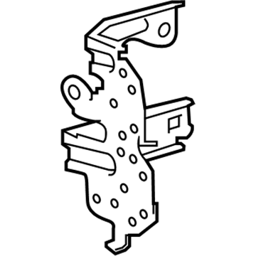 Scion 86211-12460 Display Unit Mount Bracket