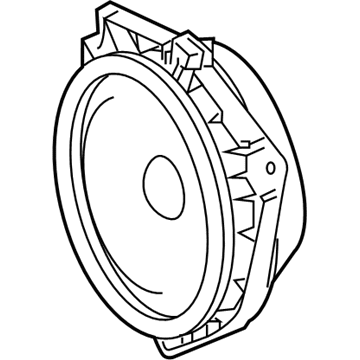 Scion Car Speakers - 86160-0E330