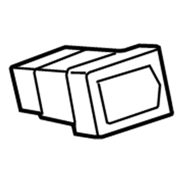 Toyota 86190-48010 Adapter