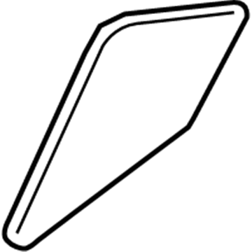 Toyota 68123-10210 Fixed Glass