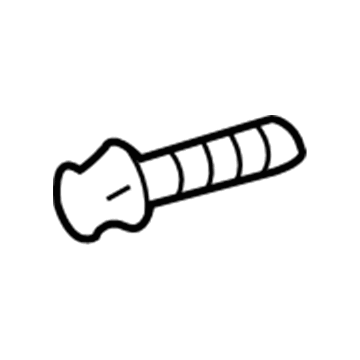 Toyota 90080-11591 Water Pump Assembly Bolt