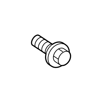 Toyota 91671-80820 Mount Bracket Bolt