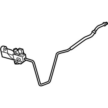 Toyota Land Cruiser A/C Hose - 88710-6B580