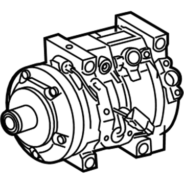 Toyota Land Cruiser A/C Compressor - 88320-60B80