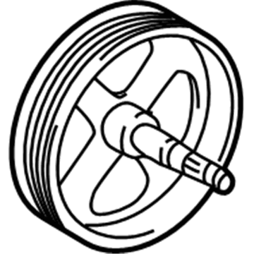 Toyota 44303-06010 Pulley
