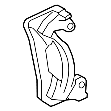Toyota Sequoia Brake Caliper Bracket - 47822-0C040