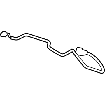 Toyota 890C0-0C020 ABS Sensor Wire, Rear Driver Side