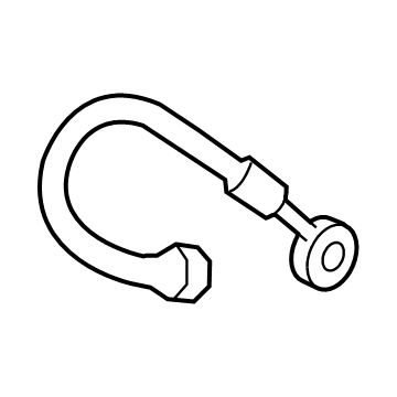 Toyota Sequoia Brake Line - 90947-A2129