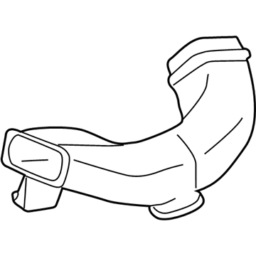 Toyota Camry Air Intake Coupling - 17750-74061