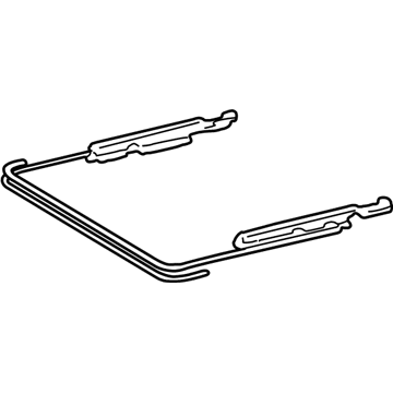 Toyota Sequoia Sunroof Cable - 63224-0C010