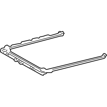 Toyota 63233-0C010 Panel